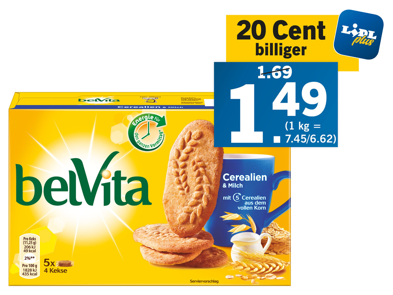 BELVITA Frühstückskekse