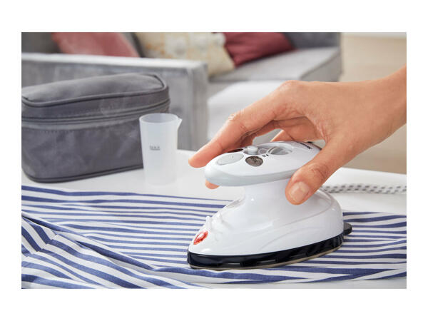 silvercrest travel steam iron