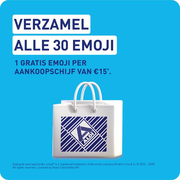 De emoji(R) zijn er weer!