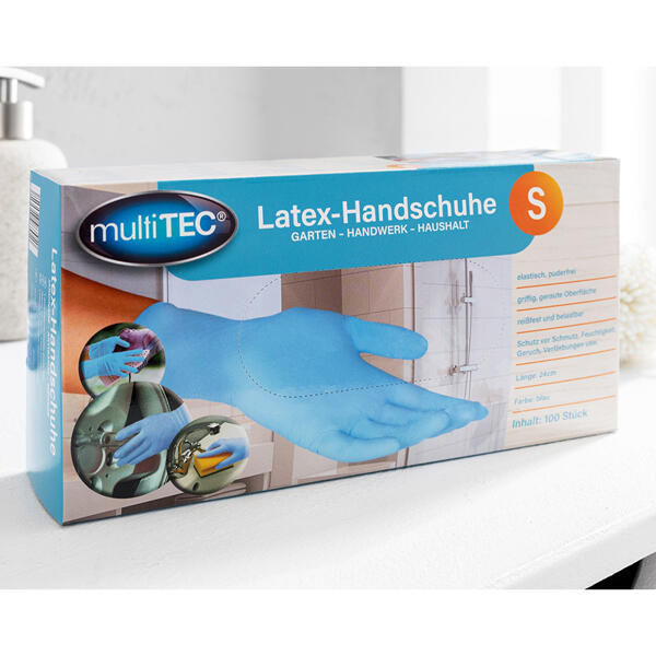 Latex-Handschuhe 100er