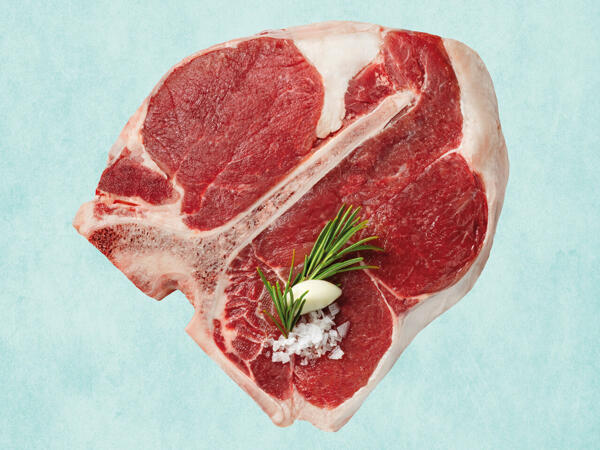 Frisches T-Bone Steak