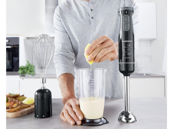 Stavmixer, set
