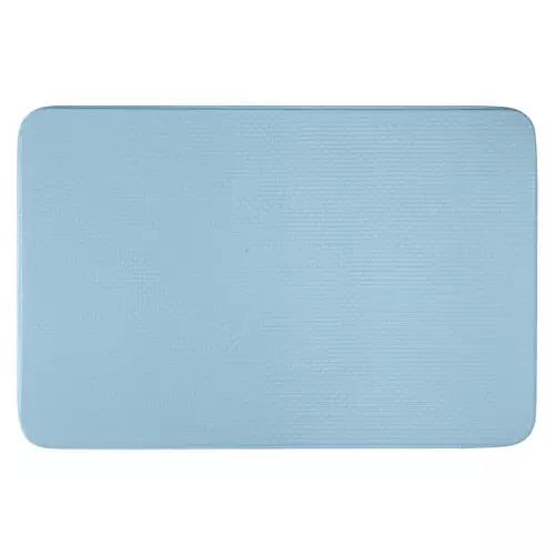 24" x 36" Cushioned Foam Chef Mat - Blue Weave