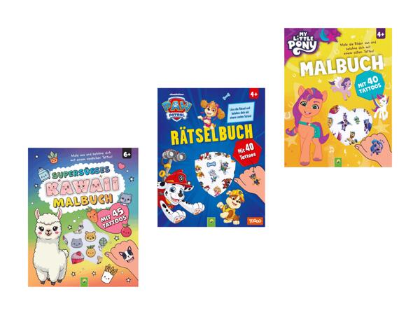 Livre d'énigmes/de coloriage (action valable uniquement en Suisse alémanique)
