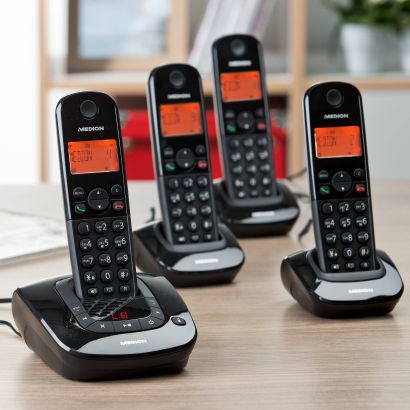 Ensemble de téléphones sans fil DECT