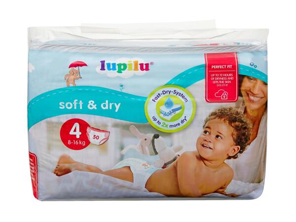 Couches Maxi, taille 4