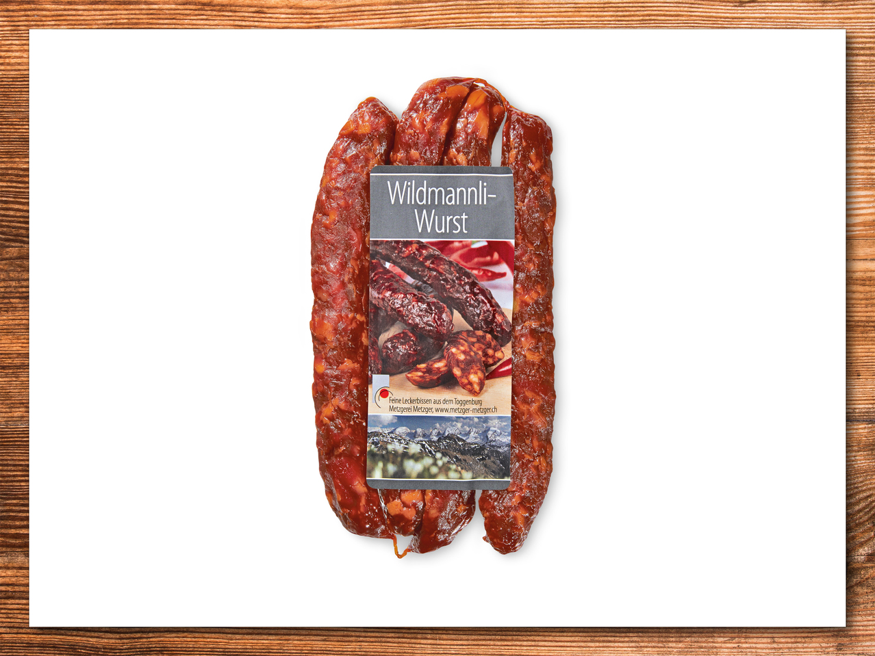 Saucisse Wildmannli