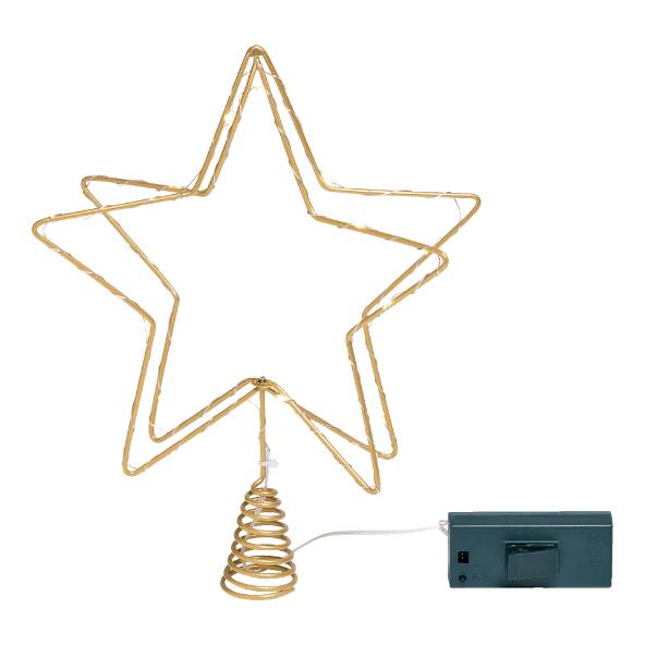 HOME CREATION(R) 				LED-Weihnachtsbaumspitze