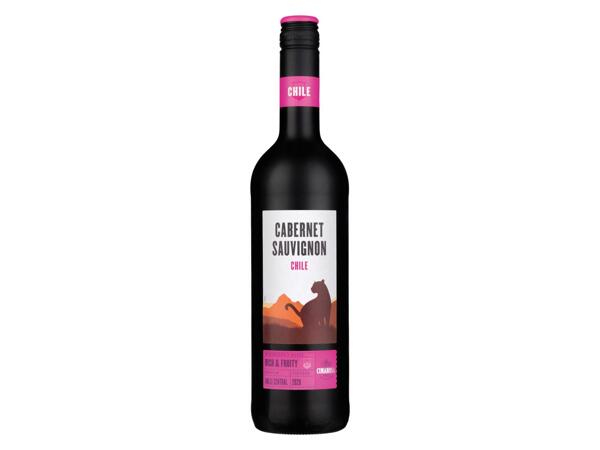 CABERNET SAUVIGNON CHILE