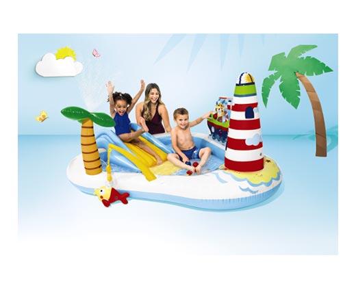 Intex 
 Fishing Fun Play Center