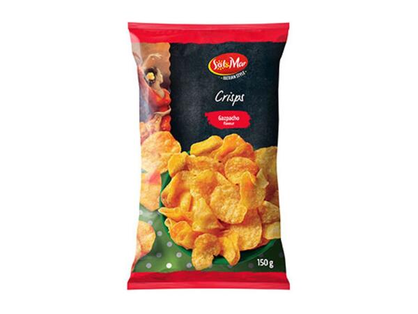 Gazpacho Flavour Crisps