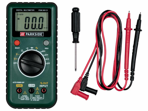 Digital Auto-Range Multimeter
