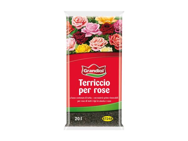 Soil for rose