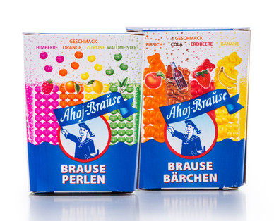 AHOJ-BRAUSE Brause-/ Traubenzuckerboxen