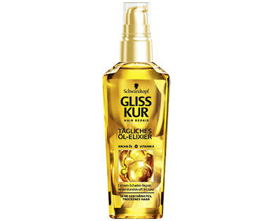 SCHWARZKOPF/GLISS KUR ÖL-ELIXIER