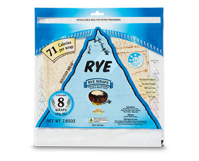 Mountain Bread Wraps 8pk/200g