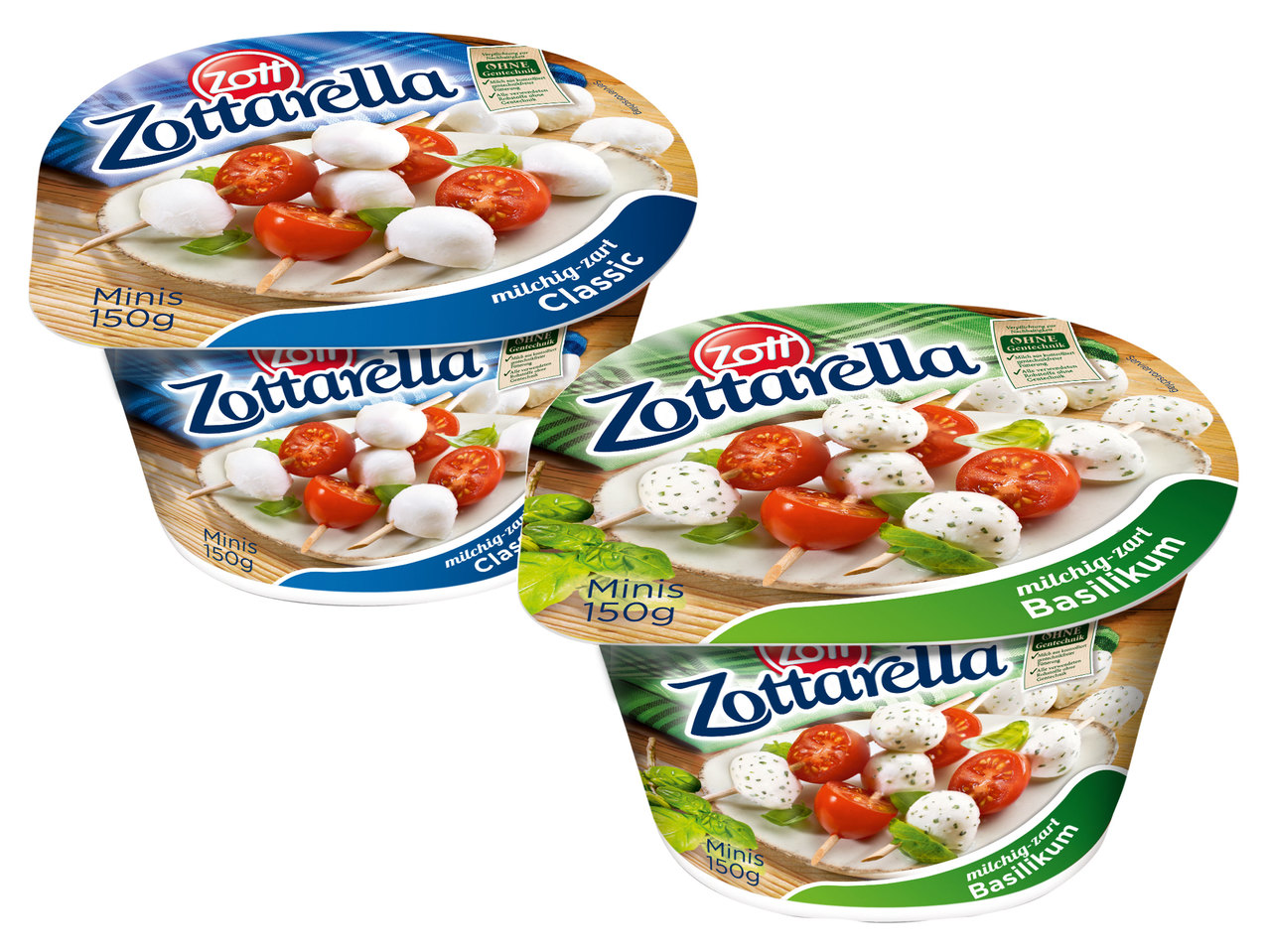 ZOTT Zottarella-Minis