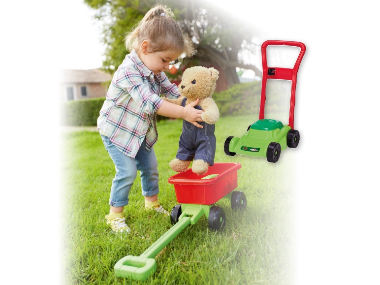 Ecoiffier Kids' Lawnmower/Trolley