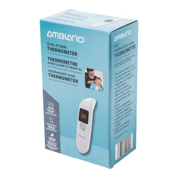 AMBIANO(R) 				Thermomètre médical numérique