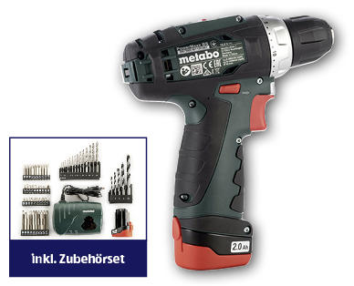 METABO Powermaxx SB Basic-Set