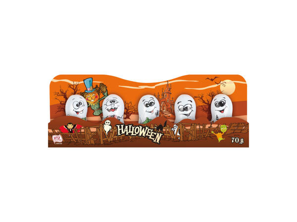 Halloweenchoklad