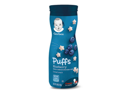Gerber Blueberry Puffs