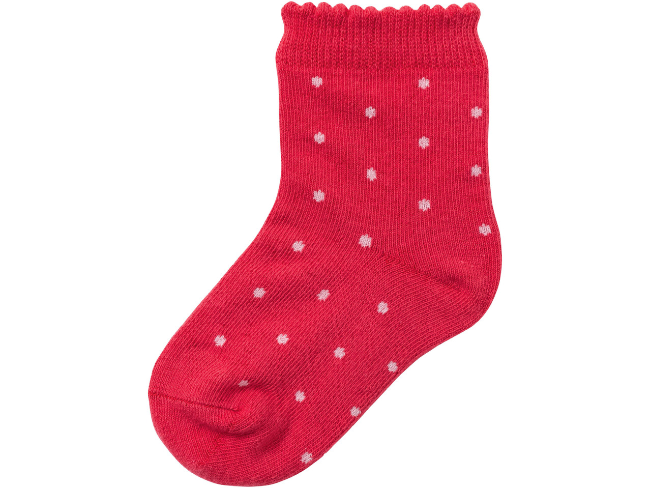 Girls' Socks, 7 pairs