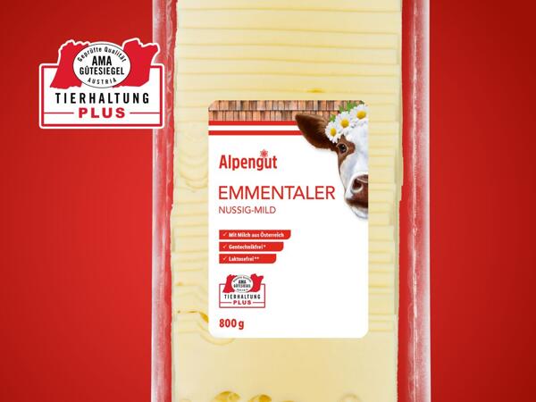 Emmentaler in Scheiben