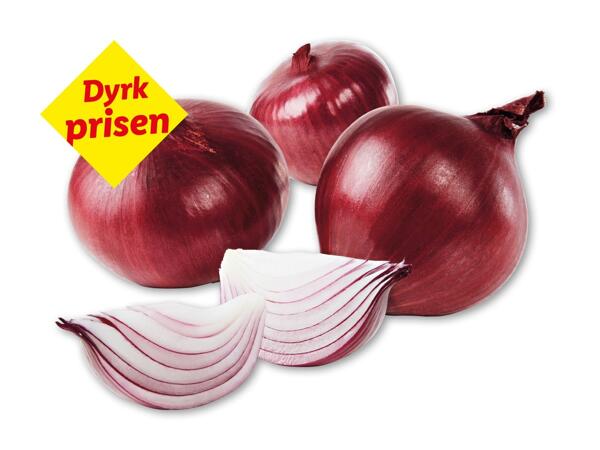 Danske rødløg