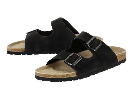 ESMARA MEN Men's Black Sandals