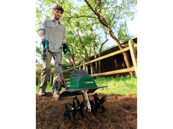 Electric tiller