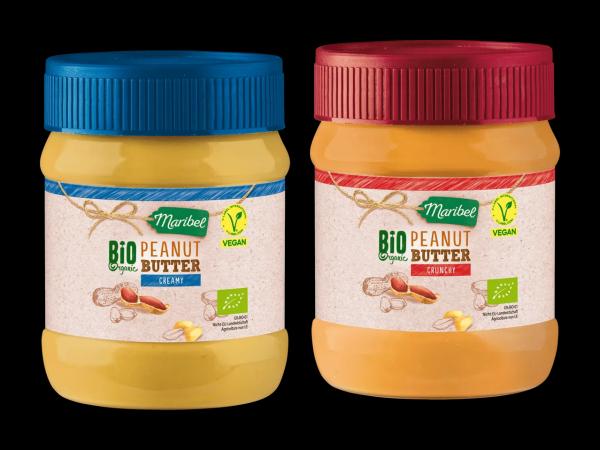 Beurre de cacahuètes bio
