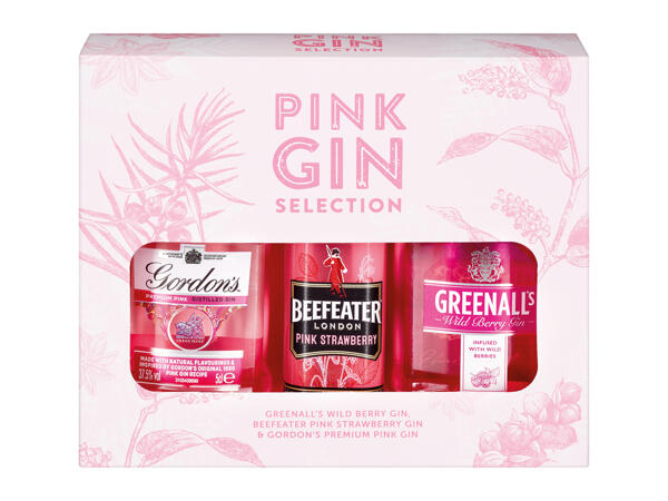  Pink Gin Selection Gift Pack 37.5% vol