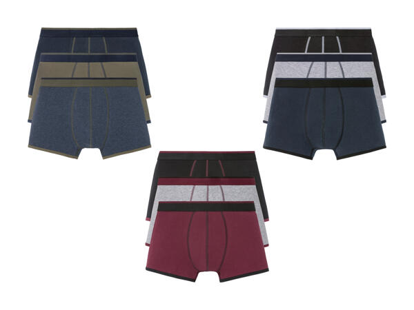 Boxers, lot de 3 (uniquement en Suisse romande)