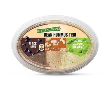 Little Salad Bar Hummus Trio