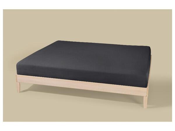 Žerzejové napínací prostěradlo 180-200 x 200 cm