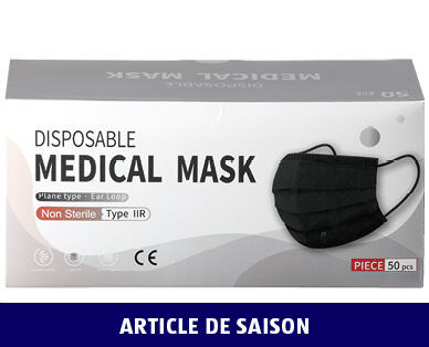 MASQUES JETABLES