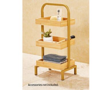 Freestanding Benchtop Shelving