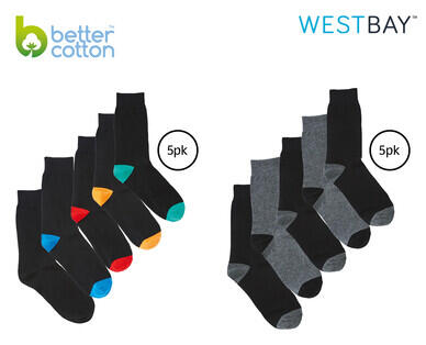 Men's Socks 5pk