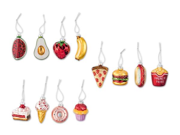 Christbaumschmuck, 4-teilig