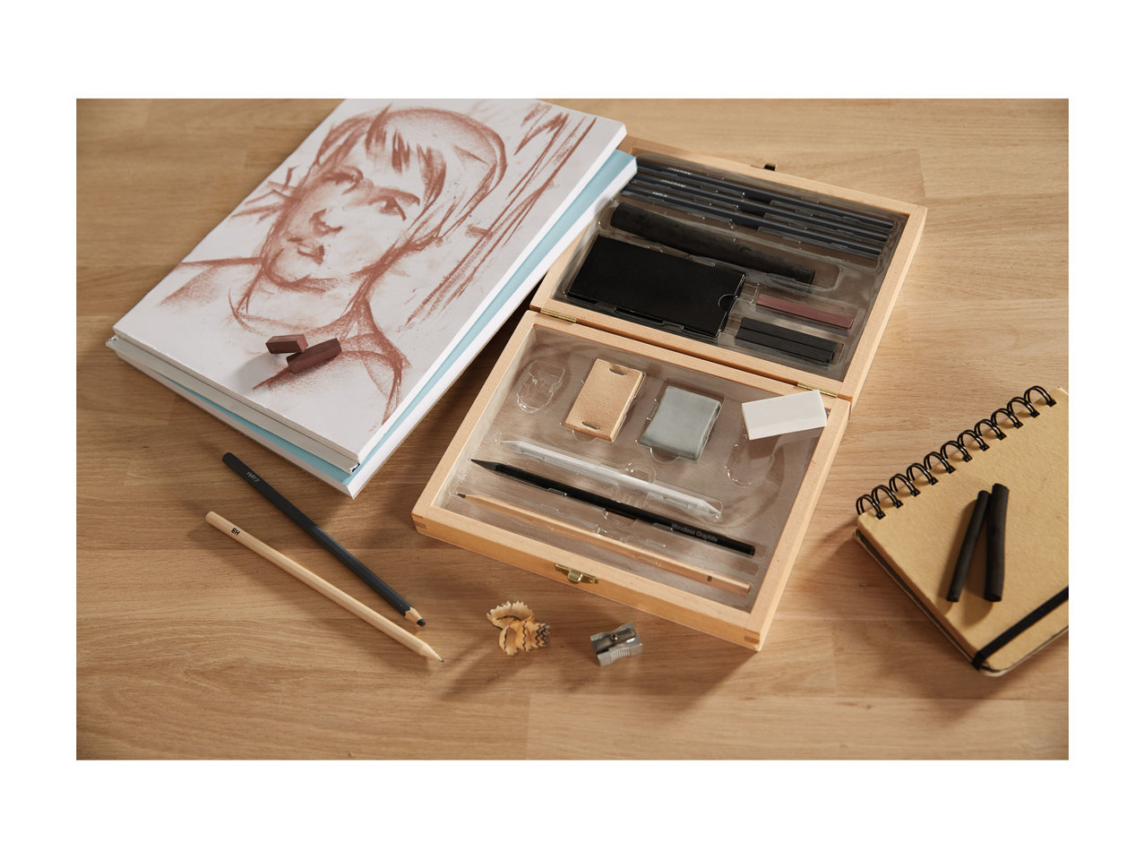 Crelando Charcoal Set1