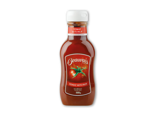 Beauvais tomatketchup