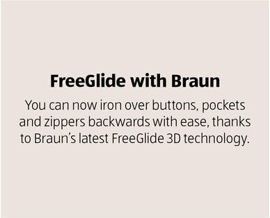 Braun TexStyle 3 Steam Iron