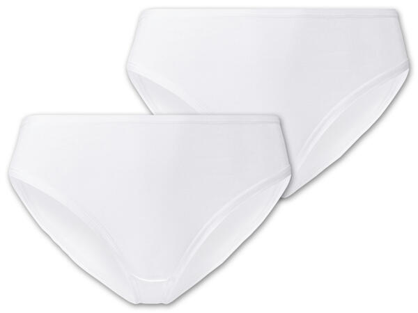 Damen Slip, 2 Stück