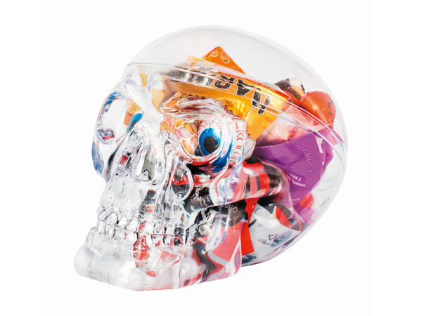 Skull filled with Sweets