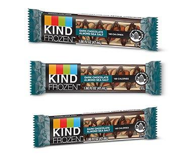 KIND Frozen Dark Chocolate Almond Sea Salt Bars