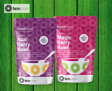 FEINSTOFF Bio-Smoothie-Bowl