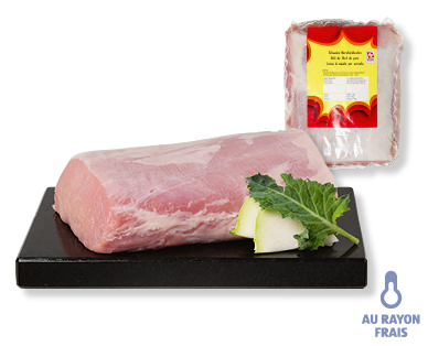 Rôti de filet de porc