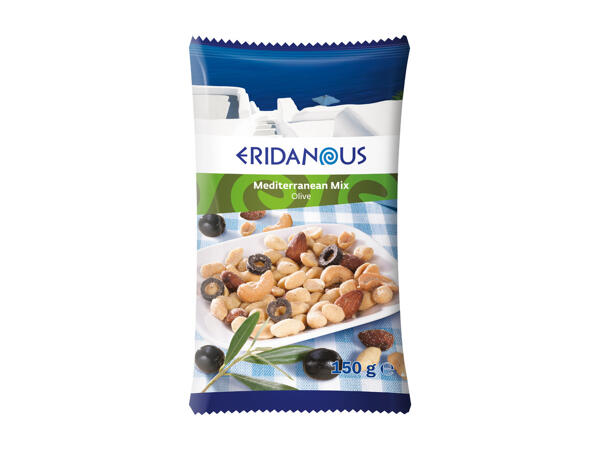 SMĚS KOŘENĚNÝCH ARAŠÍDŮ A KEŠU OŘECHŮ