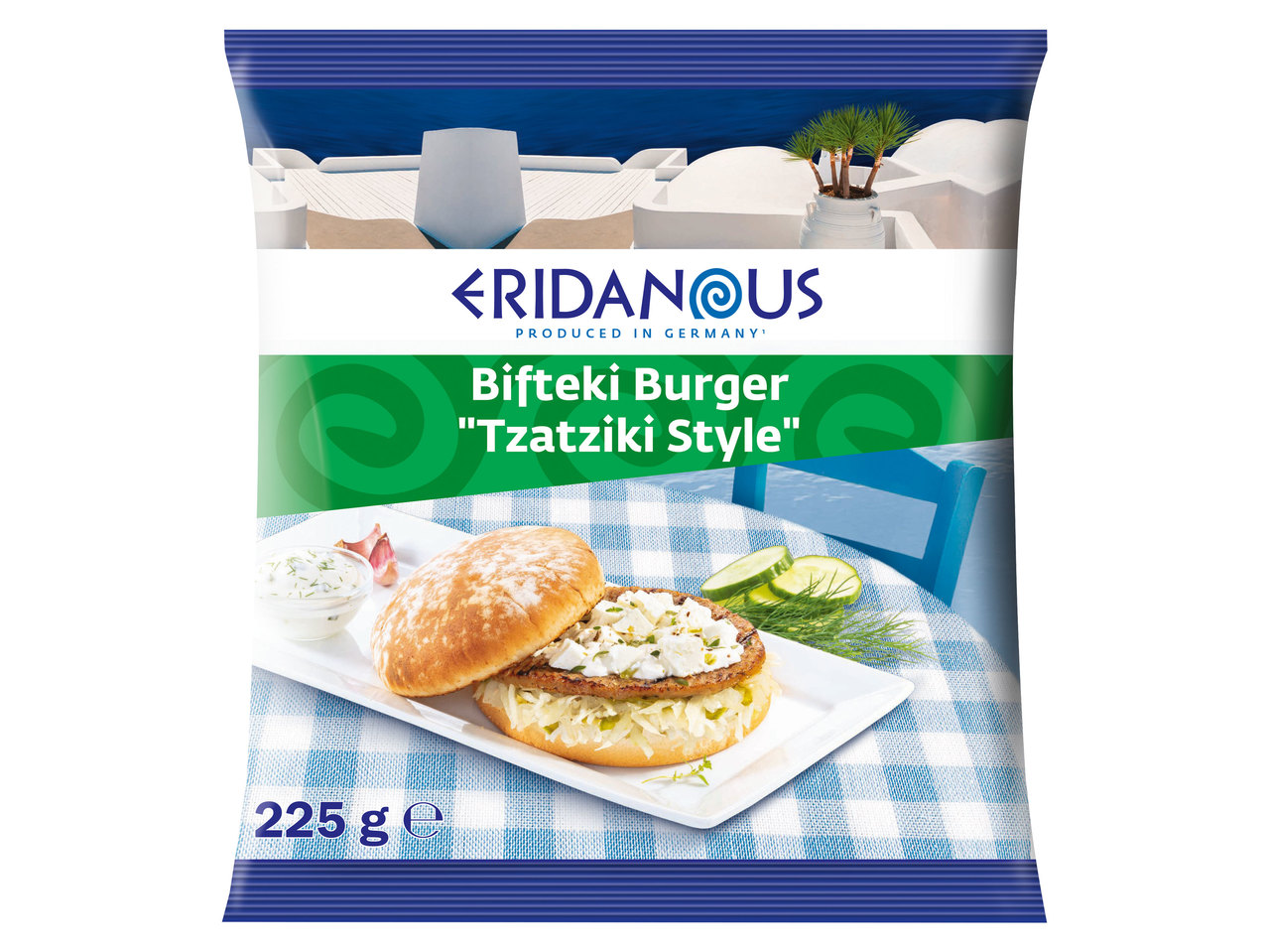 ERIDANOUS Bifteki Burger